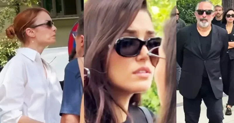 Nilperi Şahinkaya annesini son yolculuğuna uğurladı! Ünlü isimler yalnız bırakmadı Sözcü Gazetesi