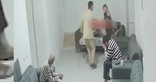 Skandal görüntüler sonrası vatandaştan tepki yağdı: Engelli bakım merkezinde hasta bakıcı şiddeti kamerada VİDEO İZLE