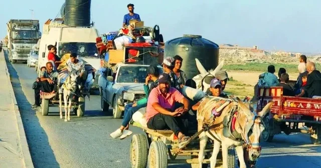 Nereye gideceklerini bilmiyorlar Ortadoğu Haberleri