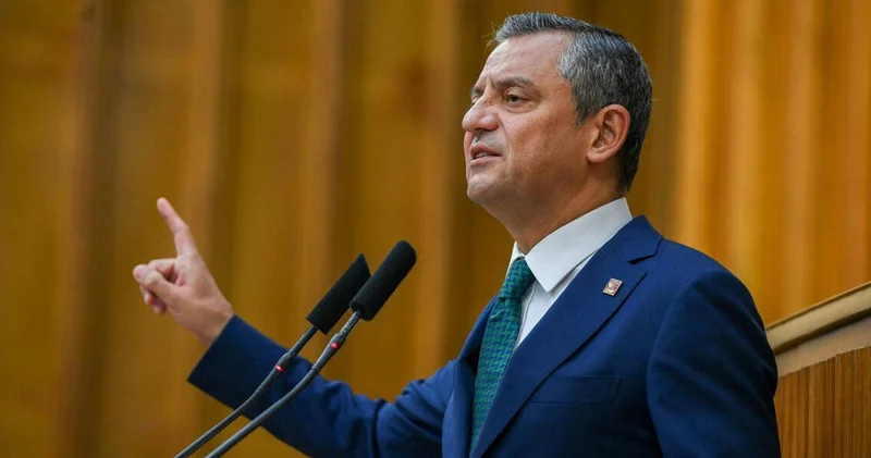 Özgür Özel den SYDV grevine destek: Grev hakkına saldırı, demokrasiye saldırıdır!
