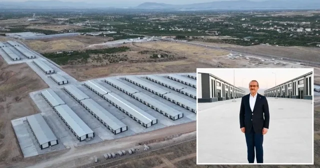 Malatya da depremzede esnaf için 714 dükkanın inşaatı tamamlandı Malatya Haberleri