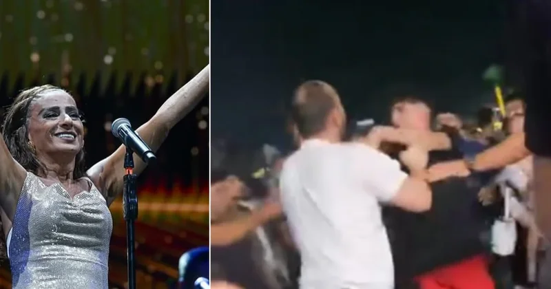 Yıldız Tilbe konserinde biber gazlı bıçaklı kavga! Sözcü Gazetesi