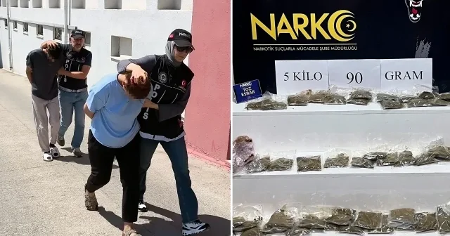 Araçtaki koltuğun altından 5 kilo esrar çıktı: ‘Kim koydu bilmiyoruz’ dedi Adana Haberleri