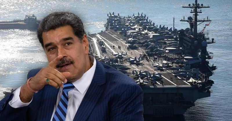 ABD düğmeye bastı! Maduro dan son dakika açıklaması: 100 yılın en büyük tehdidi
