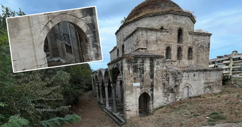 Komşudaki Osmanlı Camii’ne çirkin saldırı Sözcü Gazetesi