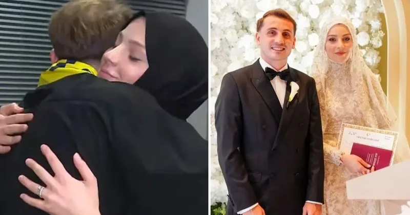 Eşi için yapılan yorum sonrası Kerem Aktürkoğlu harekete geçti