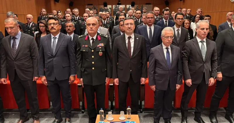 SPK dan jandarma personeline Eğiticinin Eğitimi Katılım Sertifikası