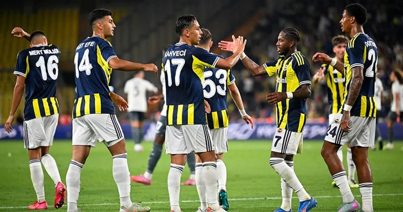 Fenerbahçe TFF ye bildirdi: Ayrılıktan büyük kazanç