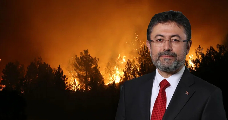 Orman yangınları köylere sıçradı! Bakan Yumaklı’dan son dakika açıklaması