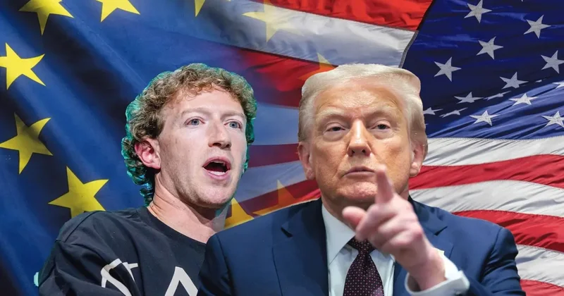 Gizli plan, AB yi alarma geçirdi! Trump ve Zuckerberg rejim değişikliği yapmak istiyor!