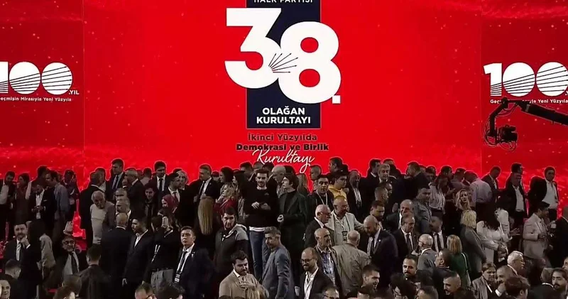 CHP Kurultayı davasının sonucunu açıkladı