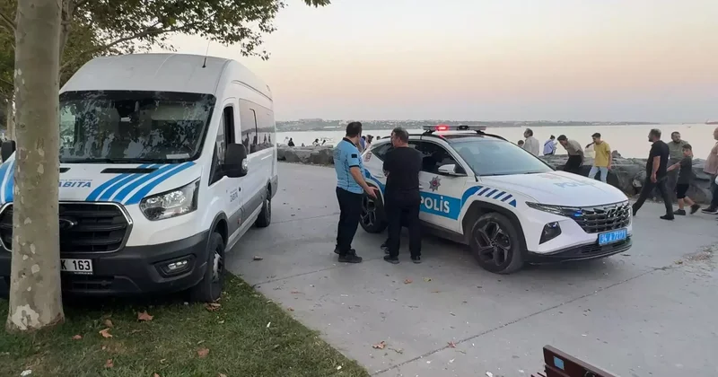 Avcılar da yanındaki kadını darbetti, zabıta aracını alarak ağaca çarptı