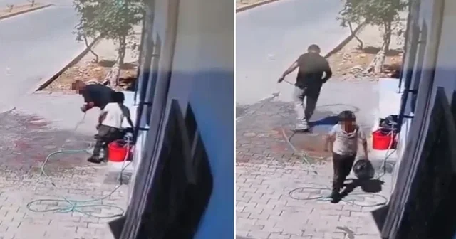 Mardin de baba küçük yaştaki oğluna mangal kömürü çaldırdı Mardin Haberleri