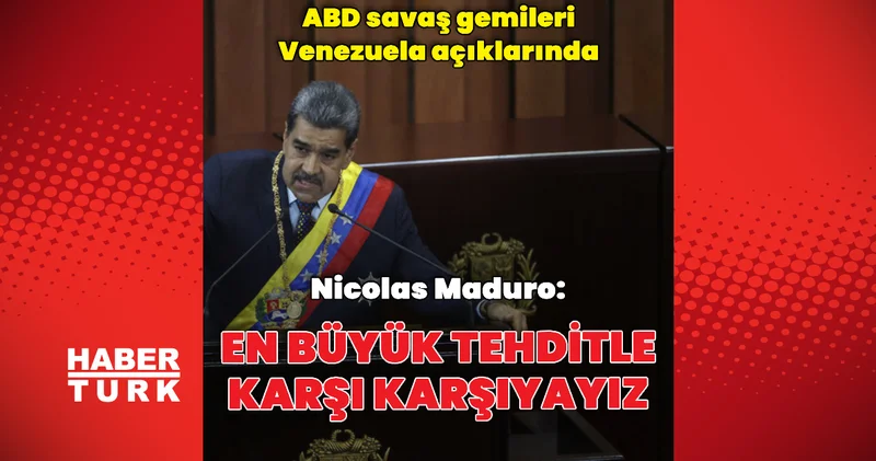 Maduro: En büyük tehdit ile karşı karşıyayız Dış Haberler