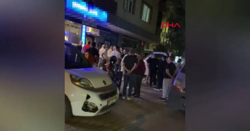 Tekel bayiye silahlı saldırı!