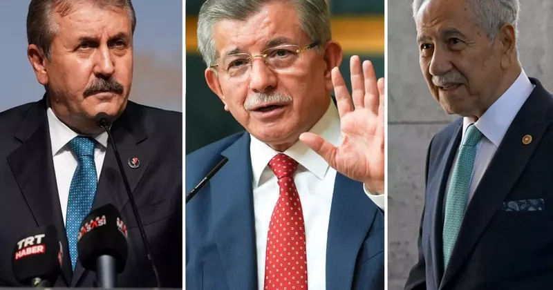 Destici den Davutoğlu ve Arınç a sert sözler: Size yazıklar olsun