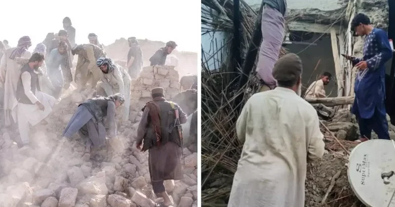 Afganistan da Deprem: 800 Ölü, 12 Bin Etkilendi