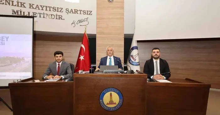 Şahinbey Belediyesi Eylül Ayı Meclis Toplantısı yapıldı