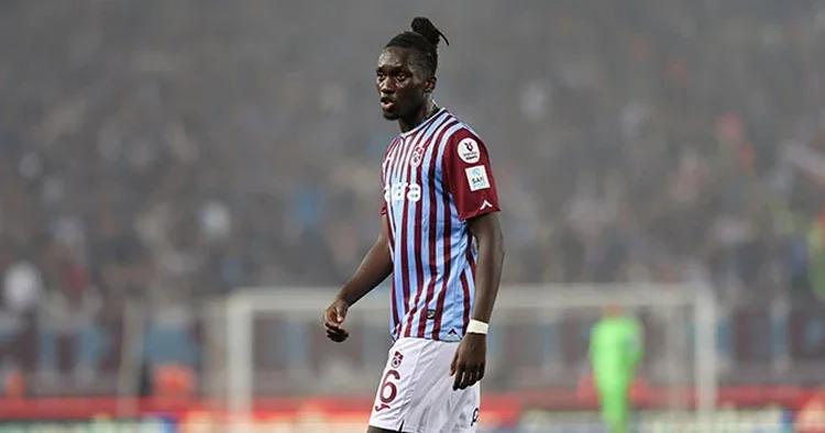 Mendy, Trabzonspor a veda etti!