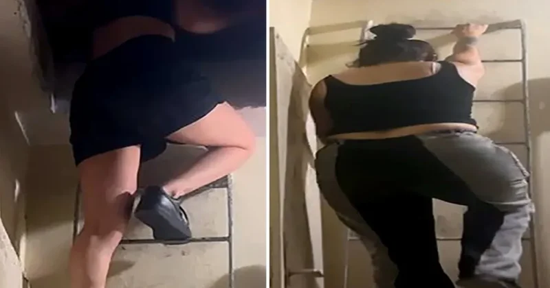 Adana da şok fuhuş operasyonu: Polisleri görünce saklandılar! Gizli geçit, çatı katı