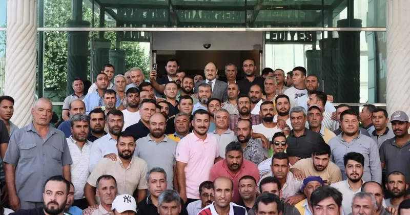 Şanlıurfa da Geçici İşçilerin Hayali Gerçek Oldu: Daimi Kadro Müjdesi