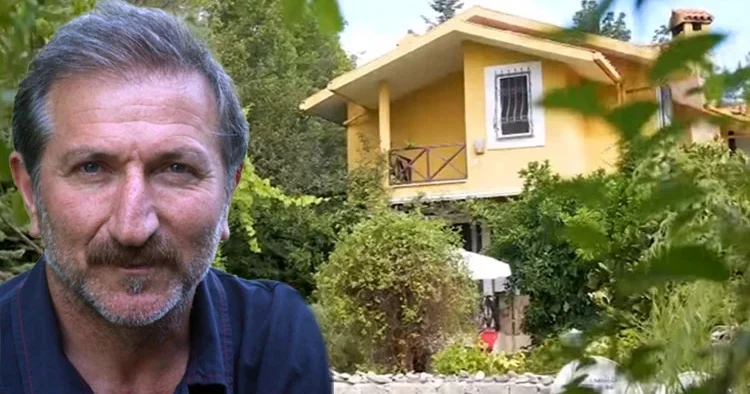 Yeşillikler içinde bir hayat... Usta sanatçı Şile deki dağ evinin kapılarını açtı!