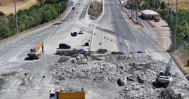 Avrupa Otoyolu Edirne Ücret Toplama İstasyonu nda gişeler kaldırılıyor Edirne Haberleri
