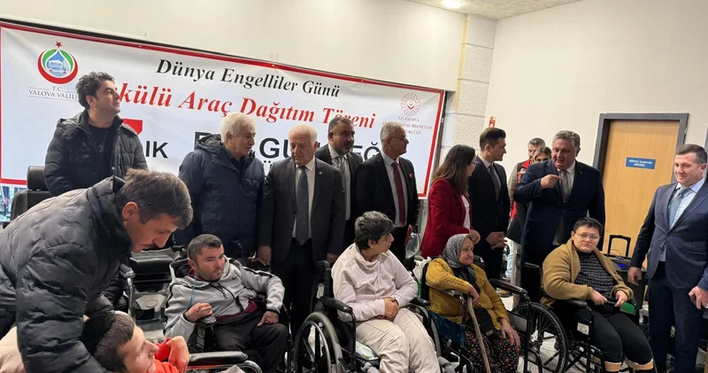Bir kapak ile engellilerin yaşamı kolaylaşıyor
