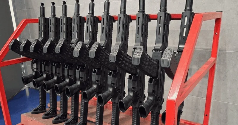 Kalaşnikov yeni tüfeğinin ilk partisini üretti