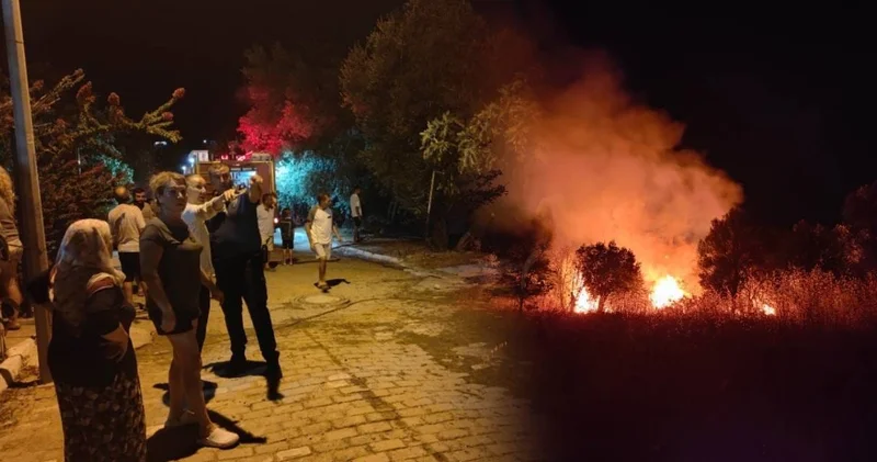 Kızına hediye almıştı: Otomobil gözlerinin önünde kül oldu