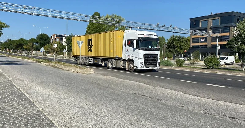 Bolu da ağır tonajlı araçların şehir merkezine girişi yasaklandı