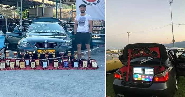 Türkiye de tek olsun istedi ödüle doymadı