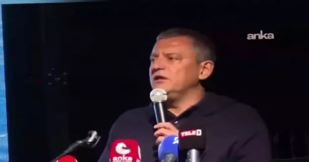 Özgür Özel, Roketsan füze testini eleştirdi: Balıklar korkup kaçıyor