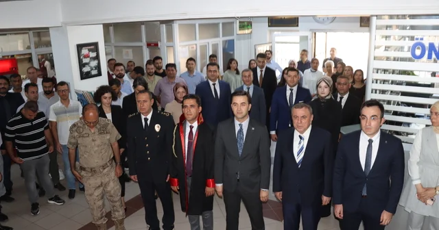Midyat ta yeni adli yılı törenle başladı Mardin Haberleri