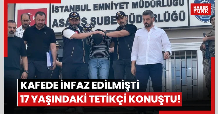 Eski kulüp başkanı kafede infaz edilmişti! 17 yaşındaki tetikçi konuştu!