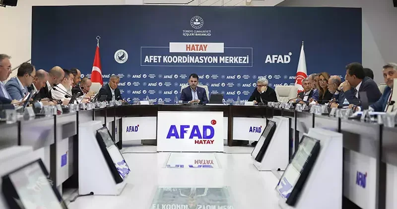 Milletvekili Çirkin ve Belediye Başkanı Özgün den Bakan Kurum’a Hatay teşekkürü