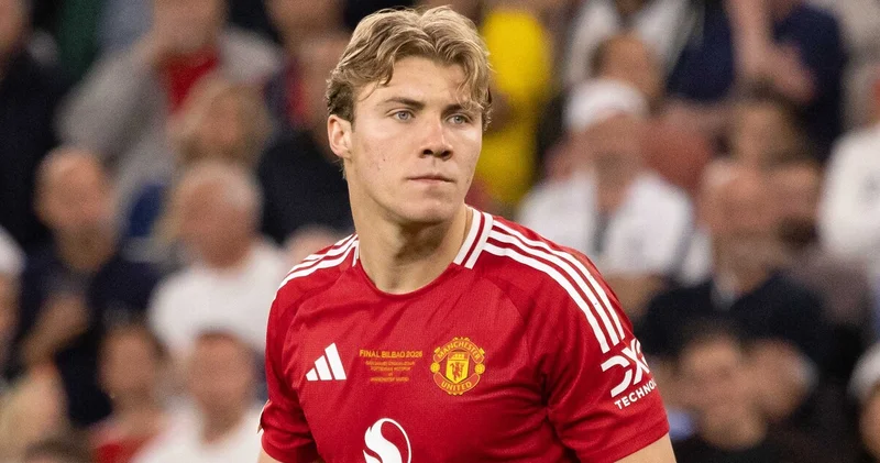 Manchester United, Rasmus Hojlund u Napoli ye kiraladı! Futbol Haberleri