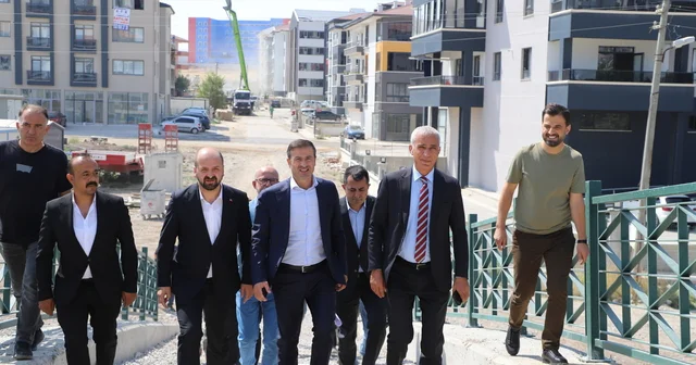 Gölbaşı Örencik te Sukesen Deresi ıslah çalışmaları sürüyor Ankara Haberleri