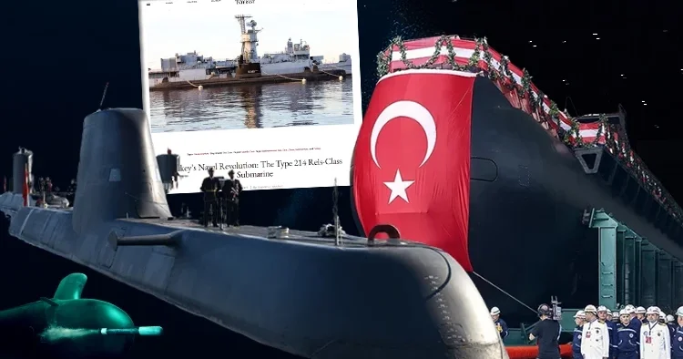 ABD basını gelişmiş Türk denizaltıları yazdı: Türkiye nin deniz devrimi... Bölgesel güç dinamiklerini yeniden tanımlayacak