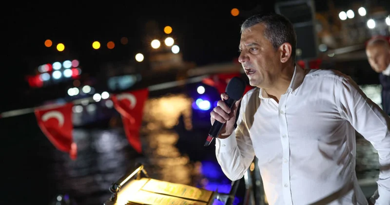 Özel, balıkçılara eşlik etti Son dakika haberleri