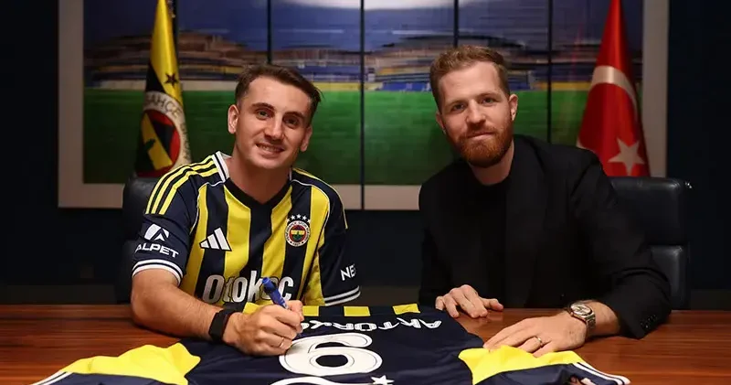 Fenerbahçe, Kerem Aktürkoğlu’nu kadrosuna kattı