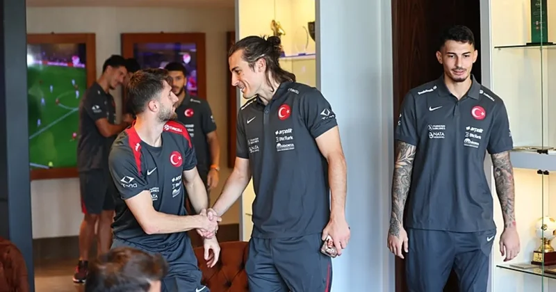 A Milli Futbol Takımı, Riva da toplandı!
