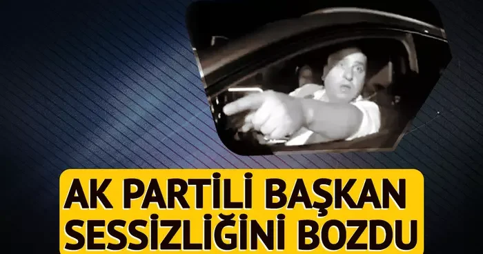 Jandarmayla tartıştığı anlar sosyal medyada çok konuşulmuştu! AK Partili İlçe Başkanı sessizliğini bozdu: Görevinden istifa etti