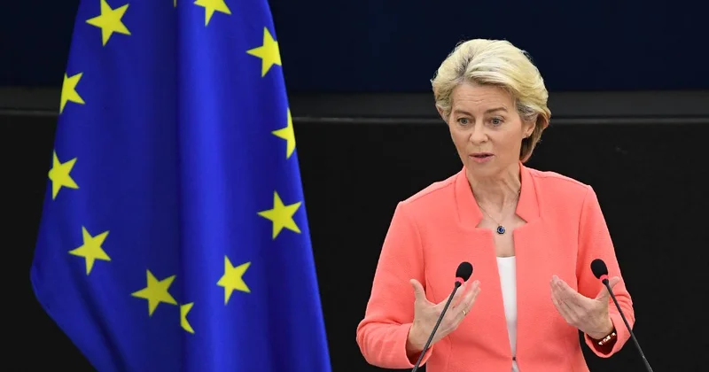 GPS erişimini kaybeden von der Leyen in uçağına Rusya nın müdahale ettiği değerlendiriliyor