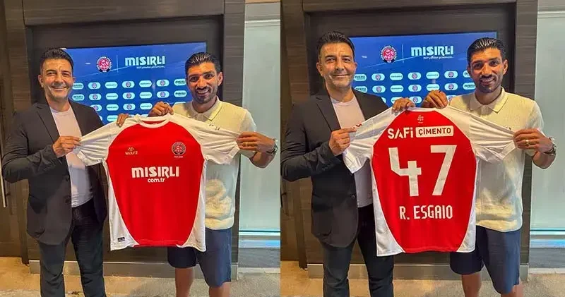 Fatih Karagümrük, Ricardo Esgaio yu duyurdu