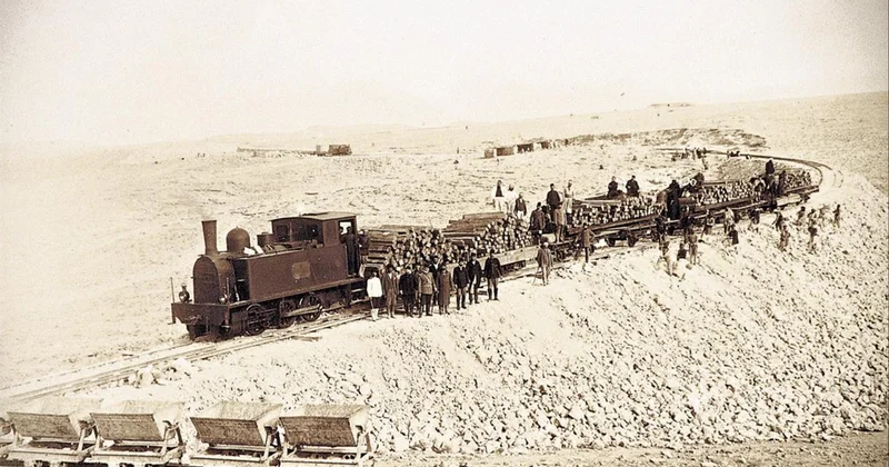 Osmanlı nın son büyük projesi: Hicaz Demiryolu