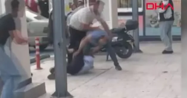 Korkunç anlar! Kira kavgasında kan aktı