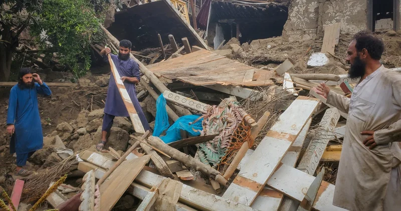 BM den korkutan deprem açıklaması: Afganistan da can kaybı çok daha fazla
