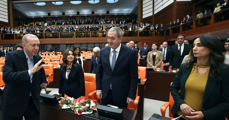 Erdoğan, Bahçeli, Kurtulmuş ve DEM parti yönetimi biraraya geldi Agos