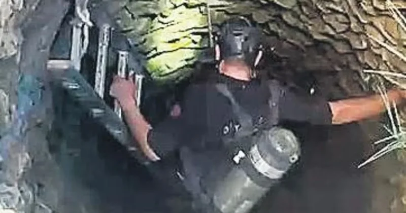 Su kuyusuna giren 4 kişi zehirlenerek öldü